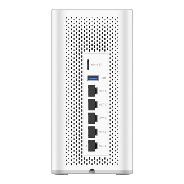 Grandstream GCC6010W Built-in IPPBX (10 Users, 4 Concurrent Calls) + enterprise-grade firewall + VPN Router + 2 x 2.5 Gb, 5 x GigE Network Switch + WiFi 6 AP Grandstream GCC6010W Built-in IPPBX (10 Users, 4 Concurrent Calls) + enterprise-grade firewall + VPN Router + 2 x 2.5 Gb, 5 x GigE Network Switch + WiFi 6 AP